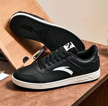 корейский красовка: Кеды ANTA, черные (бесплатная доставка, размер 41) - Классический — 2