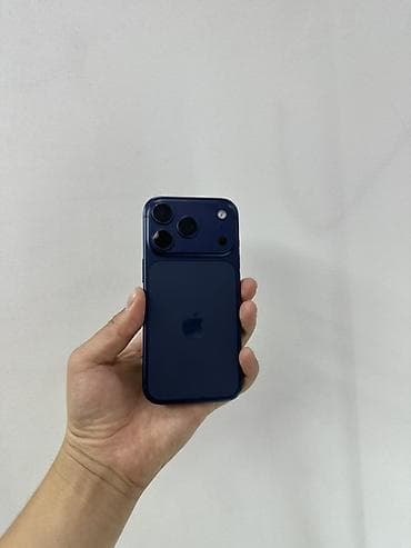 IPhone 17 Pro, Б/у, 256 ГБ, Синий, Защитное стекло, Чехол, Коробка, В рассрочку, 97 % at lalafo.kg IPhone 17 Pro, Б/у, 256 ГБ, Синий, Защитное стекло, Чехол, Коробка, В рассрочку, 97 %