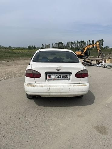 шевралет алеро: Chevrolet Lanos: 1997 г., 1.5 л, Ручные, Бензин, Седан — 3