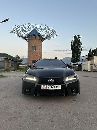 купить мерс с: Lexus GS: 2014 г., 3.5 л, Автомат, Бензин, Седан — 2