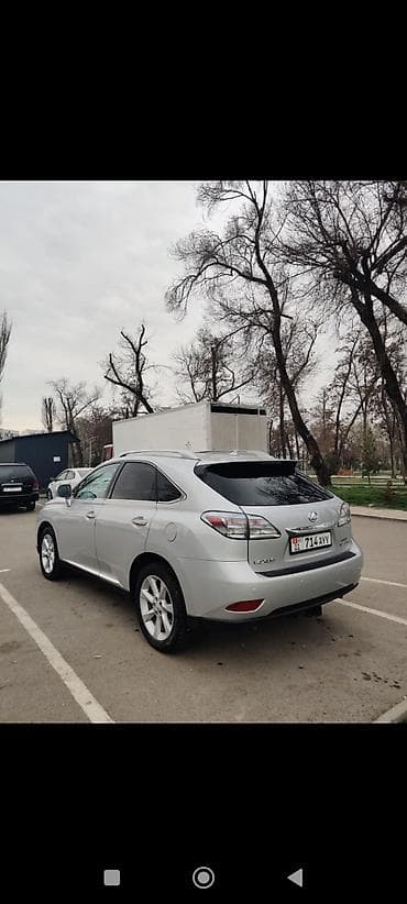 Lexus RX: 2010 г., 3.5 л, Автомат, Бензин, Кроссовер — 6