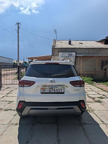 byd e2 2019: Hyundai ix35: 2019 г., 2 л, Автомат, Бензин, Кроссовер — 5