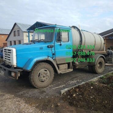отсос: Откачкаоткачка откачка туалетов.чистка септик.чистка Гавновоз — 1