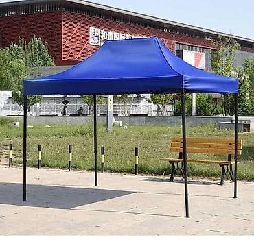 Шатер 2х2 с белым металлом 5200 сом Горелка газовая в чемоданчиках at lalafo.kg Шатер 2х2 с белым металлом 5200 сом Горелка газовая в чемоданчиках