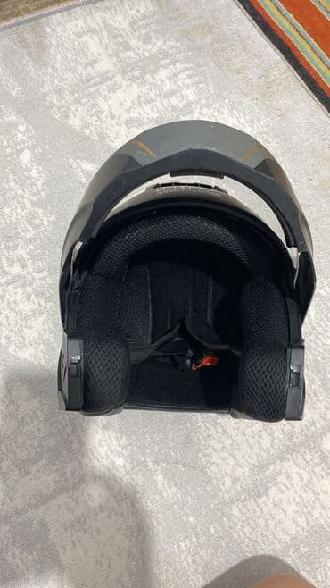 мерс 4 2: Многофункциональный шлем. встроенное очки, открывается нижний часть. в — 7