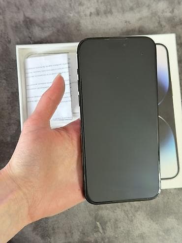 IPhone 14 Pro Max, Б/у, 256 ГБ, Черный, Защитное стекло, Чехол, Кабель, 80 % at lalafo.kg IPhone 14 Pro Max, Б/у, 256 ГБ, Черный, Защитное стекло, Чехол, Кабель, 80 %