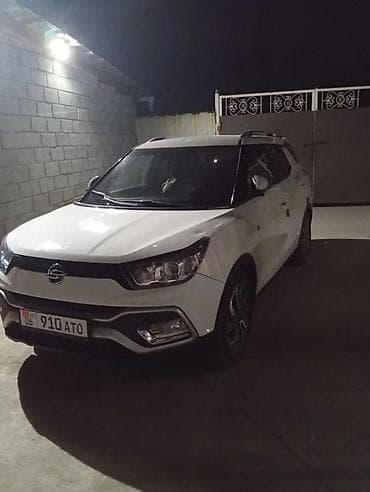 спортеж киа: Ssangyong Tivoli: 2019 г., 1.6 л, Автомат, Дизель, Кроссовер — 1