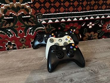 Техника и электроника: Беспроводные геймпады Xbox 360 (оригинальные), комплект из 4 шт.: 3 — 1