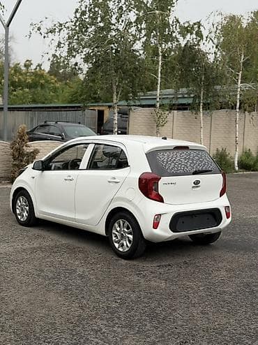 киргизия рынок авто: Kia Morning: 2019 г., 1 л, Автомат, Бензин, Хэтчбэк — 5