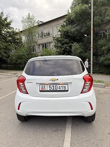 mini coper: Chevrolet Spark: 2018 г., 1 л, Вариатор, Бензин, Хэтчбэк — 3