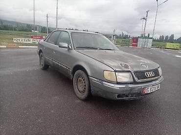 глушитель насадка: Audi 100: 1991 г., 2.8 л, Механика, Бензин, Седан — 4