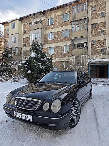 subara impreza: Mercedes-Benz E-Class: 1999 г., 2.6 л, Автомат, Бензин, Седан — 1