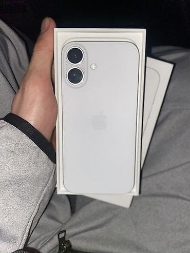 aifon 12pro: IPhone 16 Pro, Б/у, 256 ГБ, Белый, Коробка, 96 % — 1