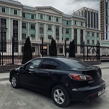 mazda protage: Mazda 3: 2010 г., 1.6 л, Автомат, Газ, Седан — 8