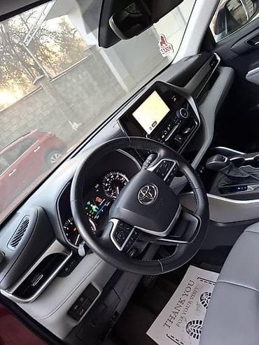 h: Toyota Grand Highlander: 2023 г., Кроссовер — 1