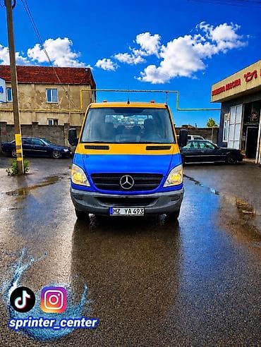 Легкий грузовик, Mercedes-Benz, Дубль, 3 т, Б/у
