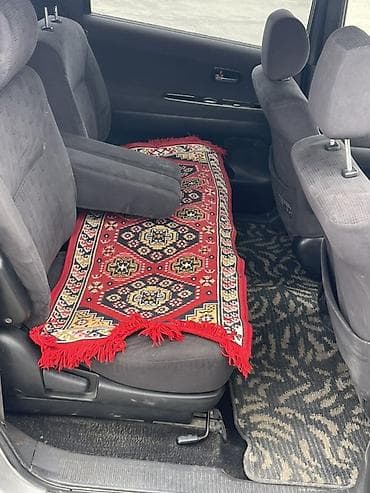 багажник на крыше: Toyota Gaia: 2002 г., 2 л, Автомат, Бензин, Минивэн — 2