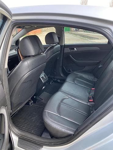 Hyundai Sonata: 2017 г., 2 л, Автомат, Газ, Седан