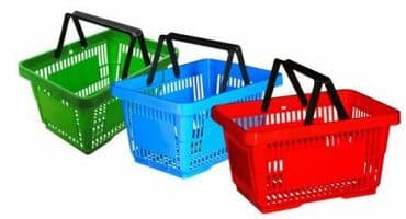 кассовое оборудование для магазина: ТОРГОВОЕ ОБОРУДОВАНИЕ ДЛЯ МАГАЗИНОВ!!!! Покупательские корзины — 6