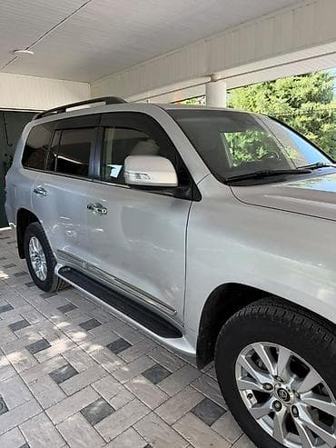 ланкрузер 200: Toyota Land Cruiser: 2016 г., 4.6 л, Автомат, Бензин, Внедорожник — 3
