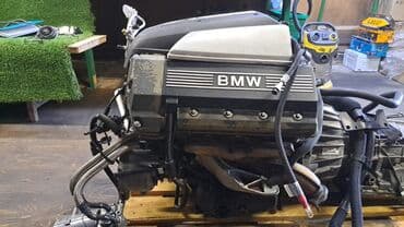 m62b44: Двигатель BMW M62B44 цена за голый столб. В отличном состоянии, очень — 2