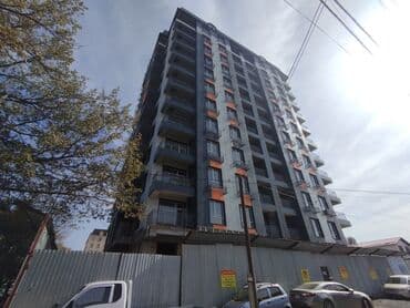 2 bedroom: 2 комнаты, 77 м², Элитка, 8 этаж, ПСО (под самоотделку) — 3