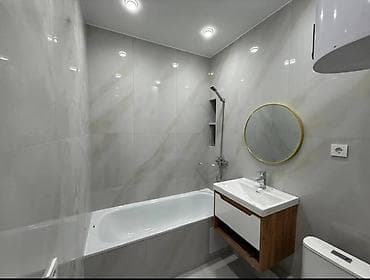 1 комната, 45 м², Киргизия 1 106 серия улучшенная, 7 этаж, Евроремонт — 4