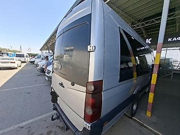 silk way: Volkswagen Crafter: 2008 г., 2.5 л, Дизель, Фургон — 4