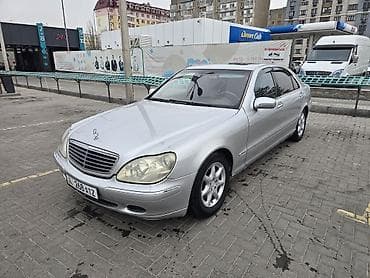 mersedes milenium: Mercedes-Benz S-Class: 2002 г., 5 л, Автомат, Бензин, Седан — 1
