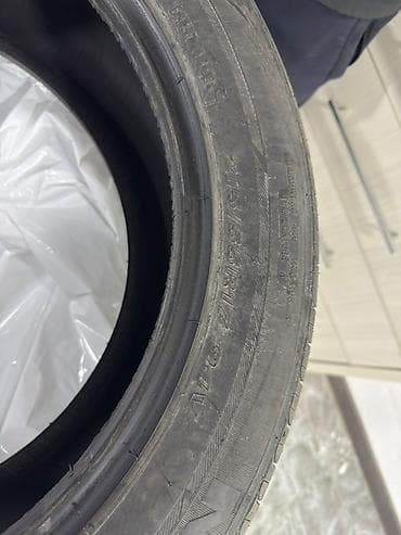 шины на нексия: Шины 215 / 55 / R 17, Лето, Б/у, Комплект, Легковые, Корея, Nexen — 1