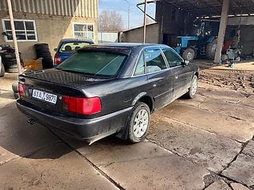 авто в такси: Audi 100: 1995 г., 2.6 л, Механика, Бензин, Седан — 2