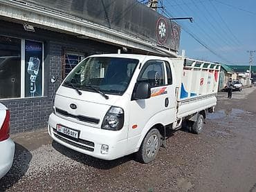 рейтинг багаж: Легкий грузовик, Kia, Стандарт, До 1 т, Новый — 1