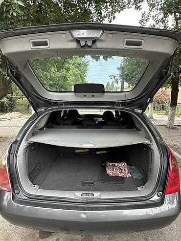 Nissan Primera: 2002 г., 2 л, Вариатор, Бензин, Универсал — 9