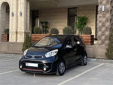 автомаркет бишкек: Kia Morning: 2016 г., 1 л, Автомат, Газ, Хетчбек — 5
