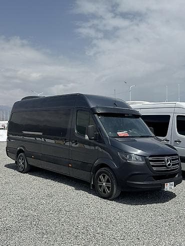 развал спринтер: Mercedes-Benz Sprinter (длинная база, высокий потолок), темно-серый — 10
