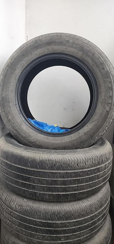r 21: Шины 225 / 60 / R 16, Лето, Б/у, Комплект, Легковые, Корея, Hankook — 5