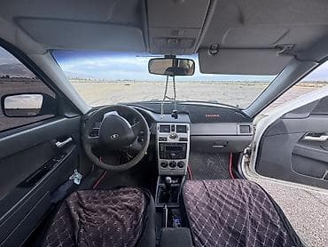 daewoo lanos2: ВАЗ (ЛАДА) Priora: 2013 г., 1.6 л, Механика, Бензин, Седан — 8