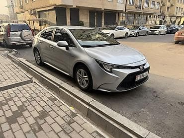 дистроник тойота: Toyota Corolla: 2020 г., 1.8 л, Вариатор, Гибрид, Седан — 1