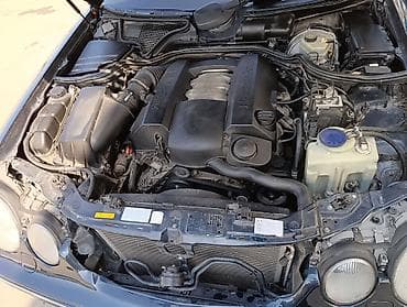 colf 3: Mercedes-Benz E-Class: 2001 г., 3.2 л, Автомат, Бензин, Седан — 10