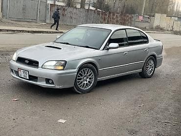step 2: Subaru Legacy: 2001 г., 2 л, Автомат, Седан — 4