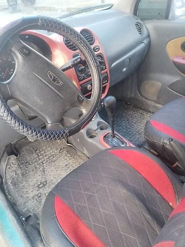 Daewoo Matiz: 2005 г., 0.8 л, Автомат, Бензин, Хетчбек — 5