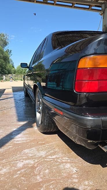 мерседес бенз а: BMW 5 series: 1989 г., 3.4 л, Механика, Бензин, Седан — 5