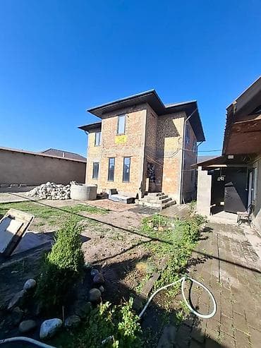 катеджы: Продаётся участок с домом по готовому проекту - почти завершён (80%) — 1