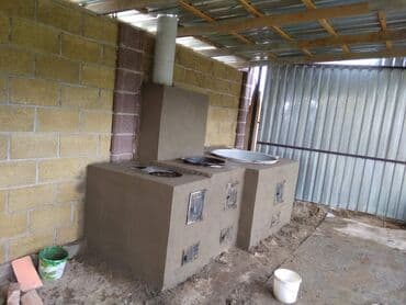 домашняя печка: Печник: эконом очоктор, печкалар, шашлык, камин, ж.б стаж 25жыл — 22