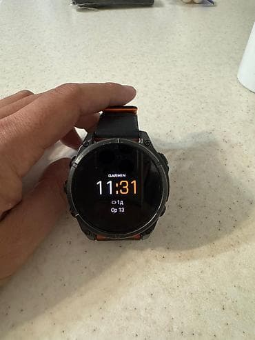 гармен: Продам! Garmin Fenix 8 47mm Состояние отличное! полный комплект — 3