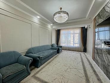 2025: 3 комнаты, 86 м², Элитка, 4 этаж, Дизайнерский ремонт — 1