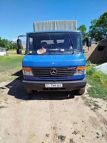 Грузовик, Mercedes-Benz, Дубль, 5 т