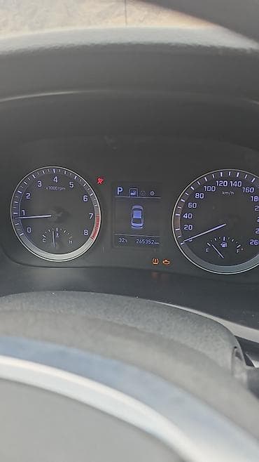 song plus byd: Hyundai Sonata: 2018 г., 2 л, Автомат, Газ, Седан — 9