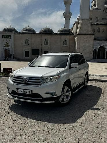 2011: Toyota Highlander: 2011 г., 3.5 л, Автомат, Бензин, Кроссовер — 3