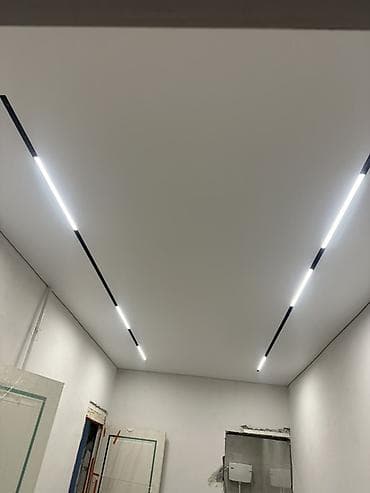 натижной потолок: Натяжной потолок Матовое Монтаж — 4